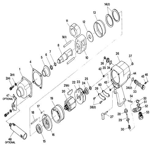 [SP VESSEL] — SP-1191 Parts Anvil Assembly
