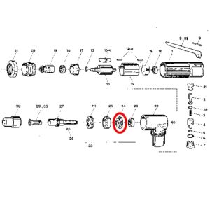 [SP VESSEL] — SP-1200AH Parts Gear