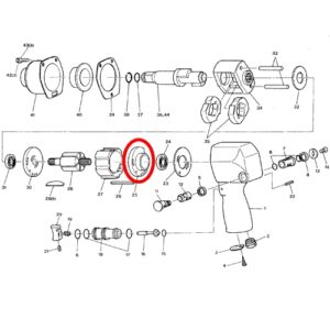 [SP VESSEL] — SP-1148F Parts Base Plate