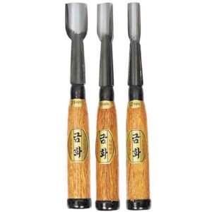 [GEUMHWA] — 179-0438 Chisel Set