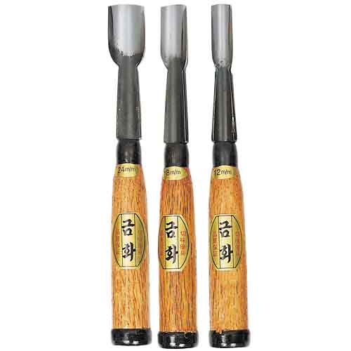 [GEUMHWA] — 179-0438 Chisel Set