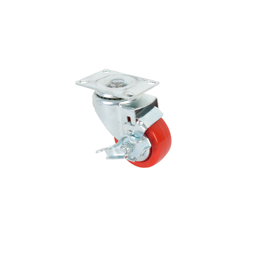 [GYUNGCHANG] — 165-2208 2030 Light-Duty Caster (Swivel + Brake)