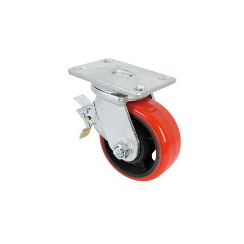 [GYUNGCHANG] — 5040 Heavy-Duty Caster (Swivel + Brake)