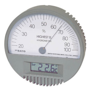 [Sato] — NO.7542 Hygrothermograph