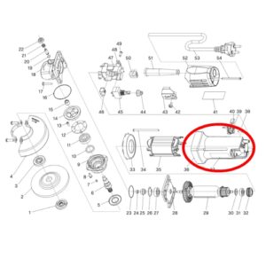 [KEYANG] — 2110190 Spare Parts Housing