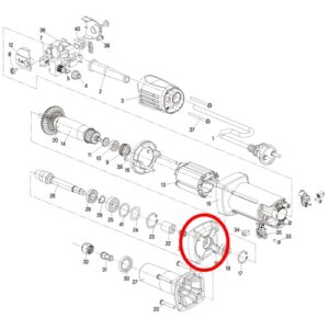 [KEYANG] — 2048108 Spare Parts Inner Cover