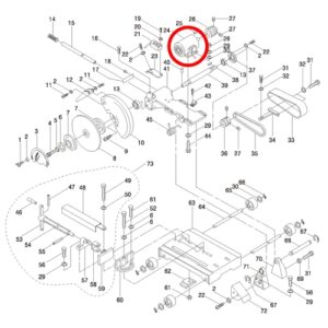 [KEYANG] — 2010202 Spare Parts Motor (5HP)