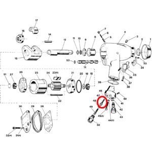 [SP VESSEL] — SP-1135B Parts Throttle Valve