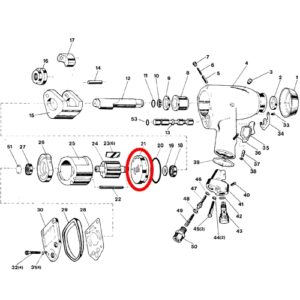 [SP VESSEL] — SP-1135B Parts Top Plate