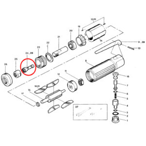 [SP VESSEL] — SP-1200 Parts Collet