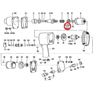 [SP VESSEL] — SP-1156TR Parts Guide Pin
