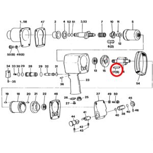 [SP VESSEL] — SP-1156TR Parts Blade (1 Set/6EA)