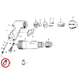 [SP VESSEL] — SP-1410K Parts Inner Bushing