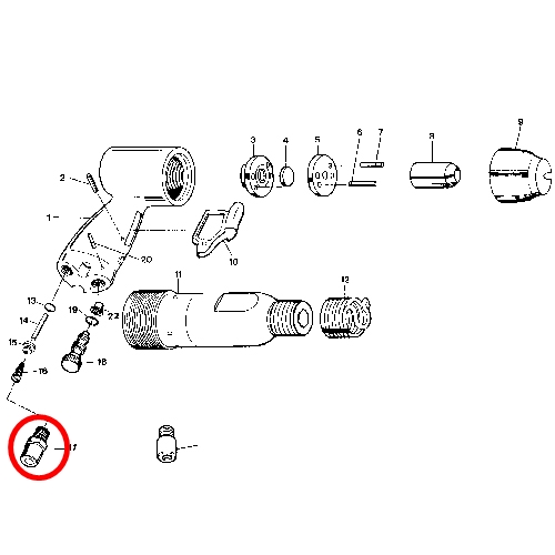 [SP VESSEL] — SP-1410K Parts Inner Bushing