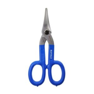 [Seshin Buffalo] — SB-1607, 01607 Aviation Shears Curved Sheet Metal Scissors