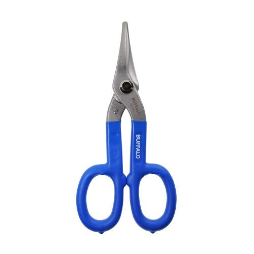 [Seshin Buffalo] — SB-1607, 01607 Aviation Shears Curved Sheet Metal Scissors
