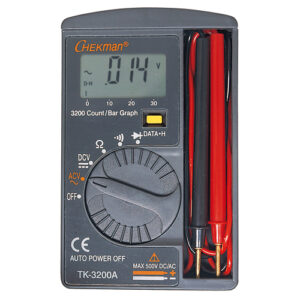 [Taekwang] — TK-3200A Digital Tester (Pocket)