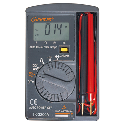 [Taekwang] — TK-3200A Digital Tester (Pocket)