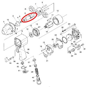 [SP VESSEL] — SP-7140 Parts Anvil Assembly