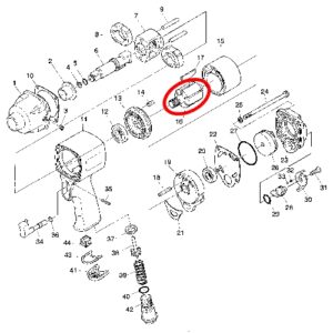 [SP VESSEL] — SP-7140 Parts Rotor
