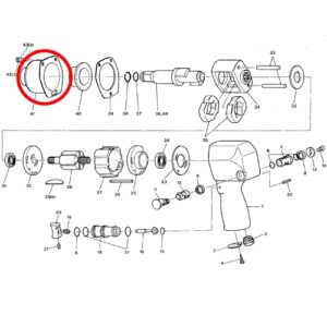 [SP VESSEL] — SP-1148F Parts Hammer Case