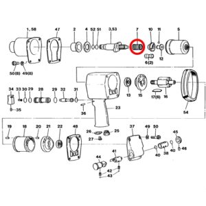 [SP VESSEL] — SP-1156TR Parts Spring