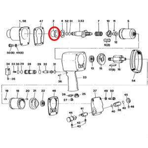 [SP VESSEL] — SP-1156TR Parts Bushing