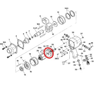 [SP VESSEL] — SP-1158 Parts Base Plate