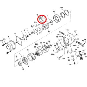 [SP VESSEL] — SP-1158 Parts Hammer