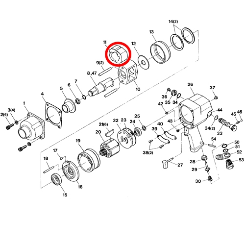 [SP VESSEL] — SP-1158 Parts Hammer