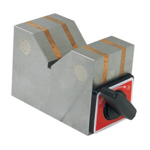 [BlueTec] — KMV-50B Magnetic Base V Block (Magnetic)