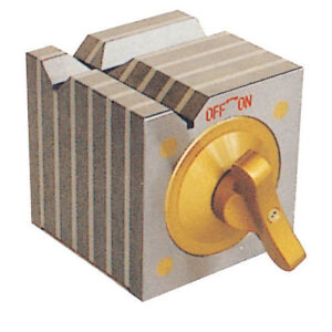 [BlueTec] — ECE-100 Magnetic Base V-Block (Square Magnetic)