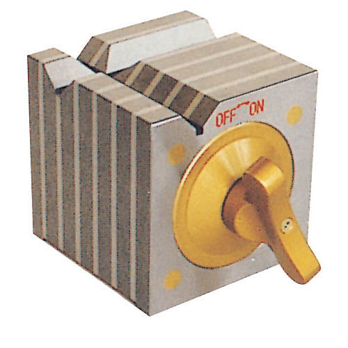 [BlueTec] — ECE-100 Magnetic Base V-Block (Square Magnetic)