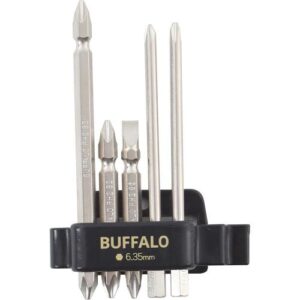[Seshin Buffalo] — SB-MGS250 Driver Plated Bit Set