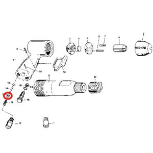 [SP VESSEL] — SP-1410K Parts Valve
