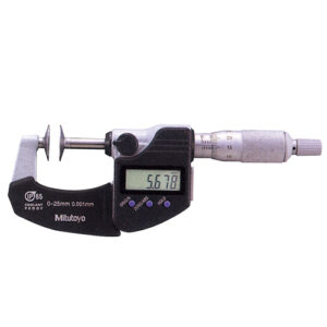 [Mitutoyo] — 323-250-30 Disk Micrometer (Digimatic)