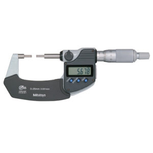 [Mitutoyo] — 331-251-30 Spline Micrometer (Digimatic)