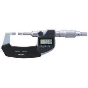 [Mitutoyo] — 422-230-30 Blade Micrometer (Digimatic)