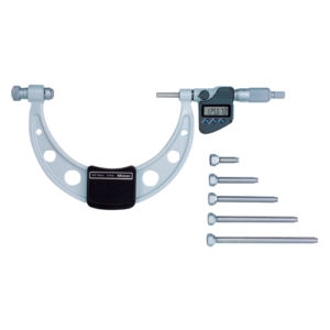 [Mitutoyo] — 340-251-30 Interchangeable Anvil Outside Micrometer (Digimatic)
