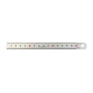 [BlueTec] — BD-FJ150 Steel Ruler Steel Ruler (Matte)