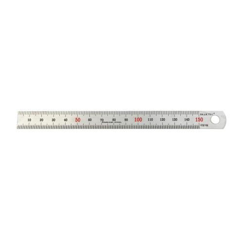 [BlueTec] — BD-FJ150 Steel Ruler Steel Ruler (Matte)