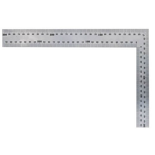[BlueTec] — BD-SQ300 Steel Ruler Right Angle Square (Matte)