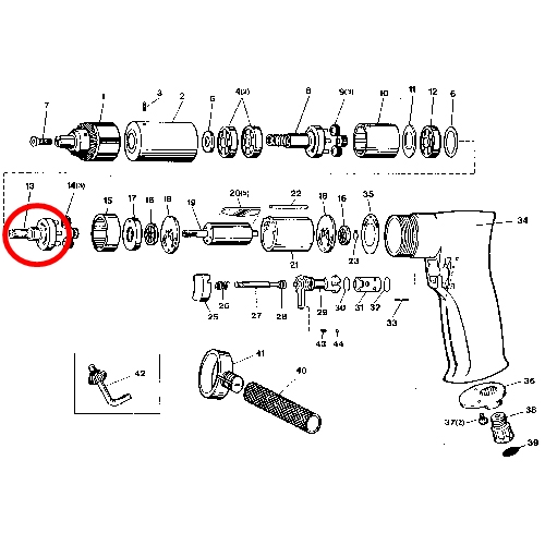 [SP VESSEL] — 600-5405 SP-1527 Parts Plant Carrier