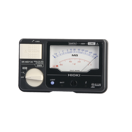 [Hioki] — IR4014-10 Insulation Resistance Meter (Analog)