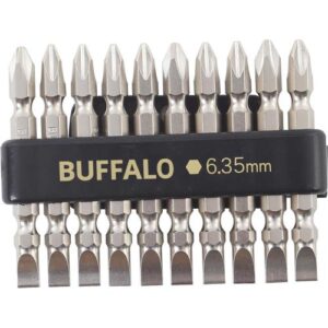 [Seshin Buffalo] — SB-MD2065 Driver Plated Bit (Dual)