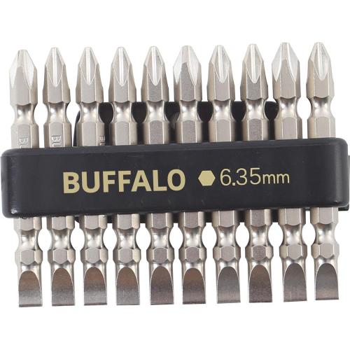 [Seshin Buffalo] — SB-MD2065 Driver Plated Bit (Dual)