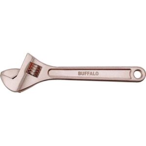 [Seshin Buffalo] — 253-0064 125-1006 Explosion-Proof Tool Adjustable Wrench (Explosion-proof)
