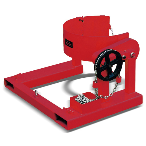 [UDT] — DL-250K Lift Drum Carrier (Forklift Type)