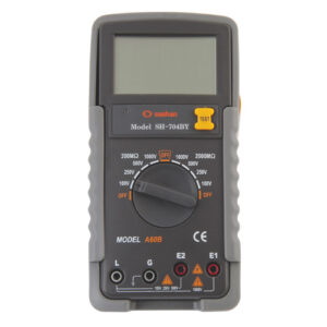 [Saehan] — SH-704BY Insulation Resistance Meter (Digital)