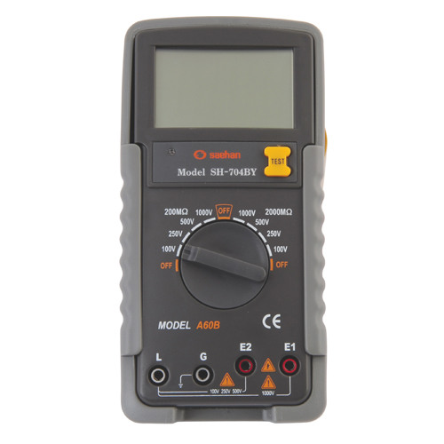 [Saehan] — SH-704BY Insulation Resistance Meter (Digital)
